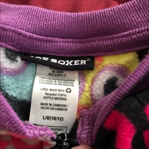 3 pairs of cute footie pj's - Picture 2 of 4